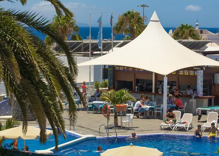 Szálloda Relaxia Lanzaplaya Puerto del Carmen